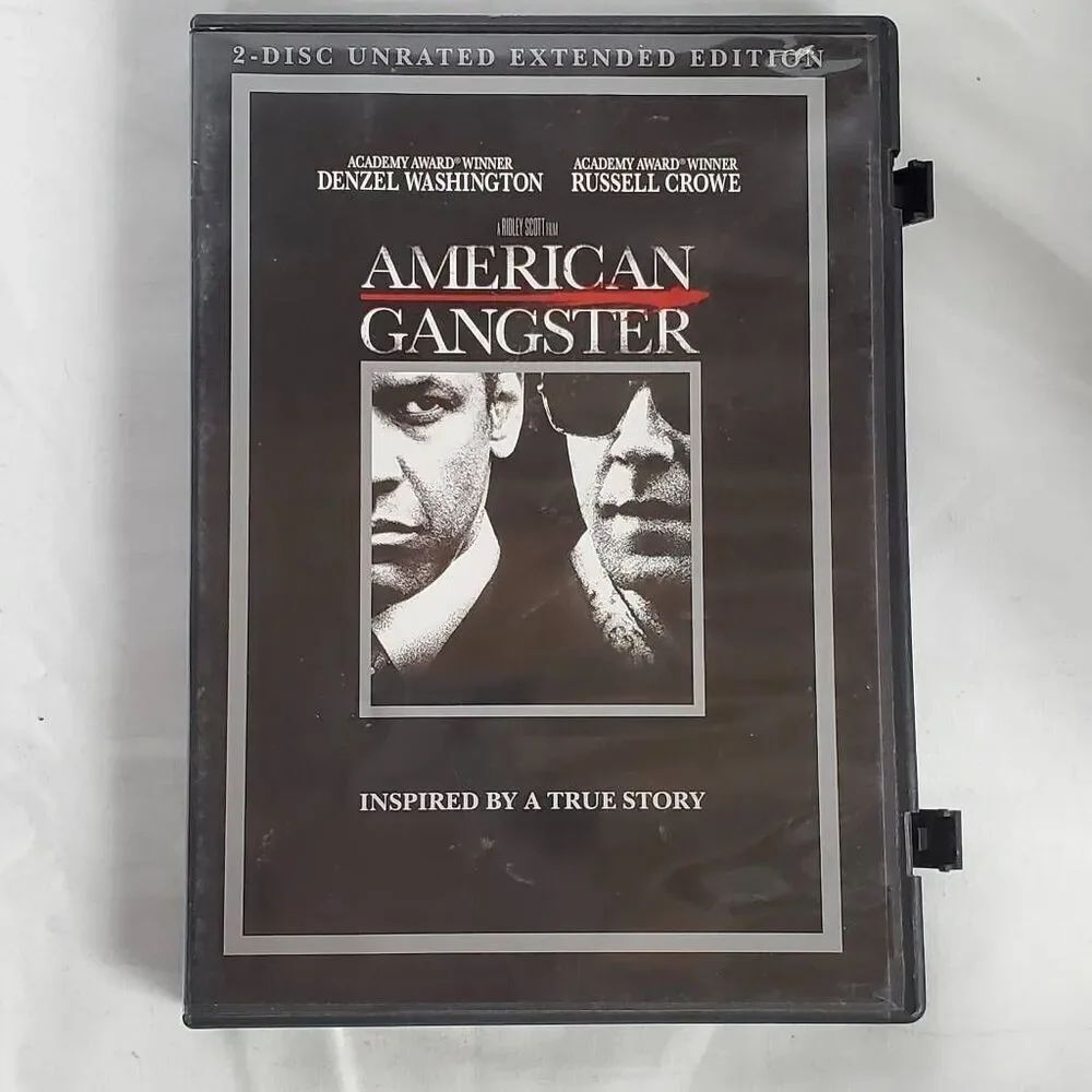 American Gangster (2-Disc Unrated Extended Edition DVD)